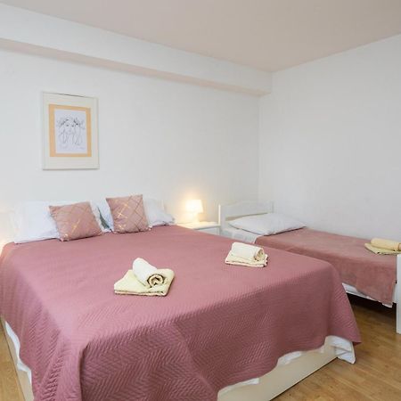 Apartments Roza Omiš Exterior foto