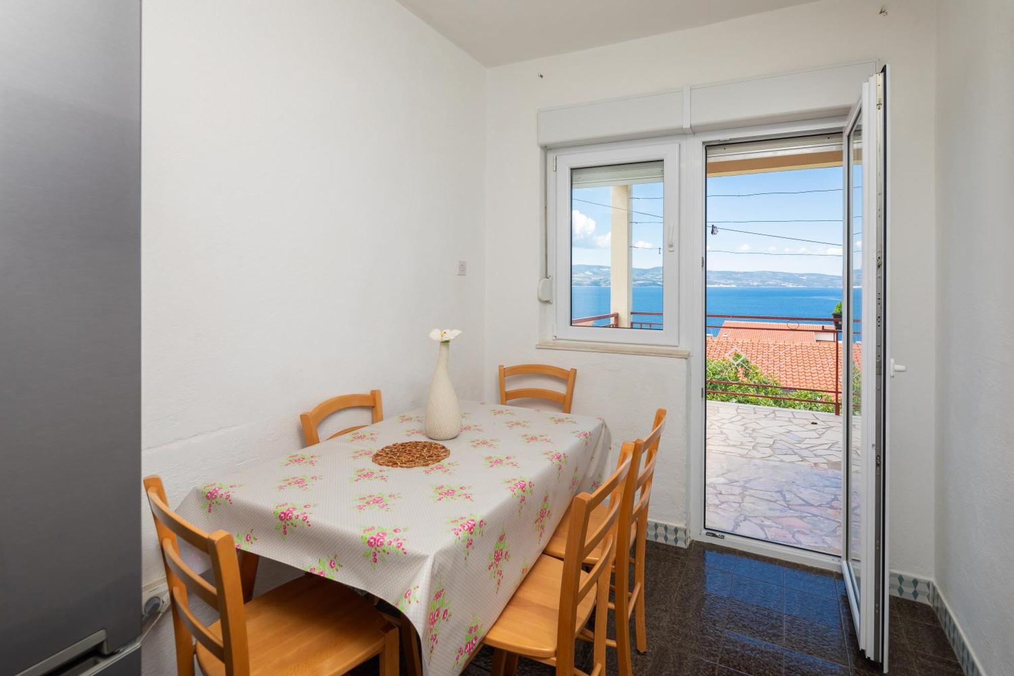 Apartments Roza Omiš Exterior foto