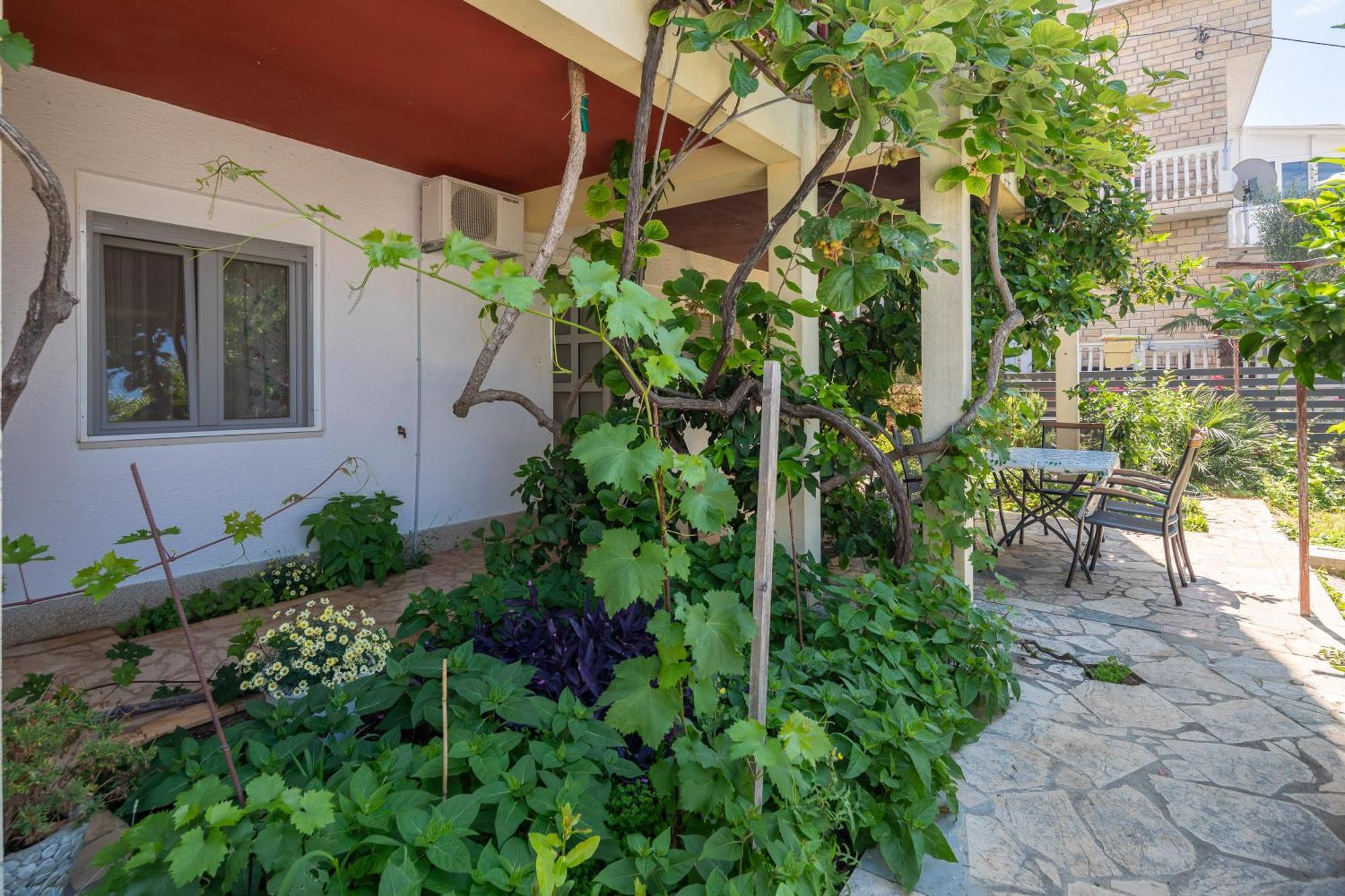Apartments Roza Omiš Exterior foto